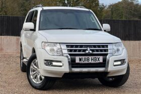 2018 Mitsubishi Shogun DI DC SG3, Auto 4WD