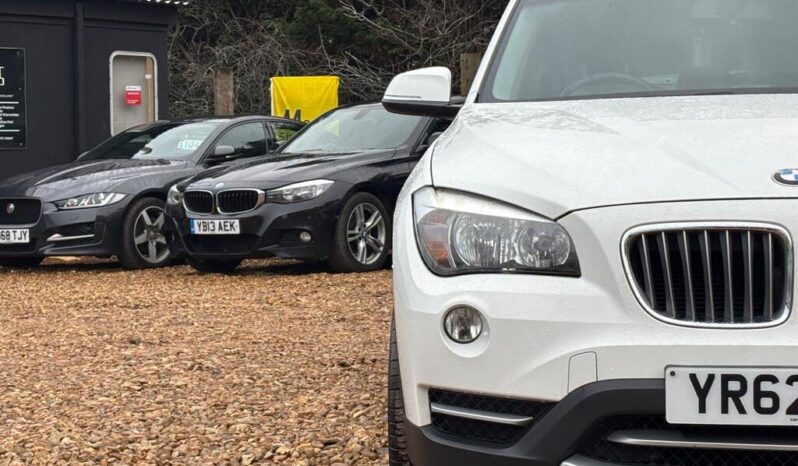 2012 BMW X1 2.0 18d X-Line Auto xDrive Euro 5 (s/s) 5dr full