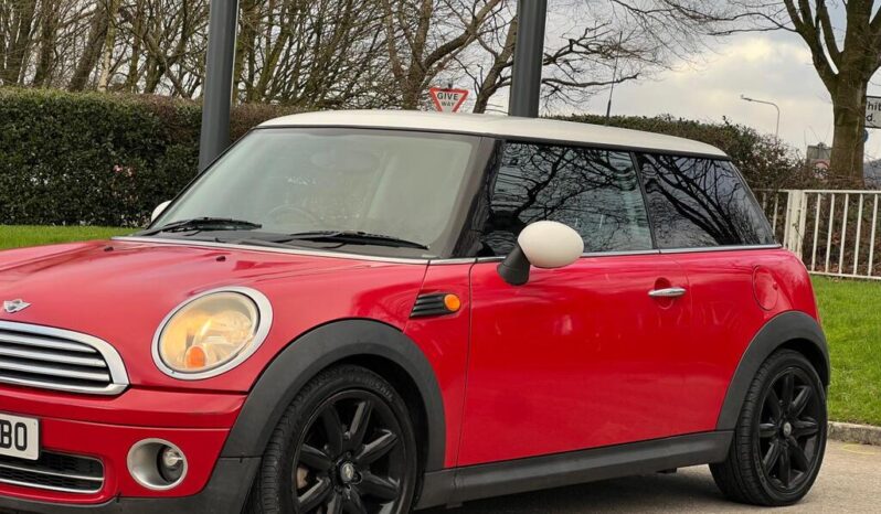 2007 MINI Hatch 1.6 Cooper Steptronic full