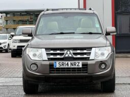 2014 Mitsubishi Shogun 3.2 DI-DC SG3 Auto 4WD Euro 5 5dr LWB full