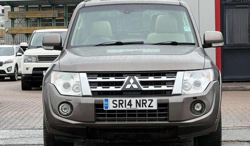 2014 Mitsubishi Shogun 3.2 DI-DC SG3 Auto 4WD Euro 5 5dr LWB full