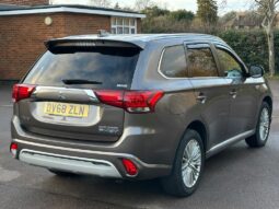 2018 Mitsubishi Outlander 2.4h Twin Motor 13.8kWh Juro CVT 4WD full