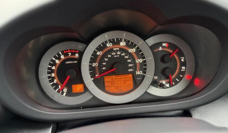 2011 TOYOTA RAV4 2.0 V-Matic XT-R Multidrive S 4WD 5dr full