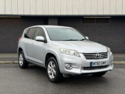 2011 TOYOTA RAV4 2.0 V-Matic XT-R Multidrive S 4WD 5dr