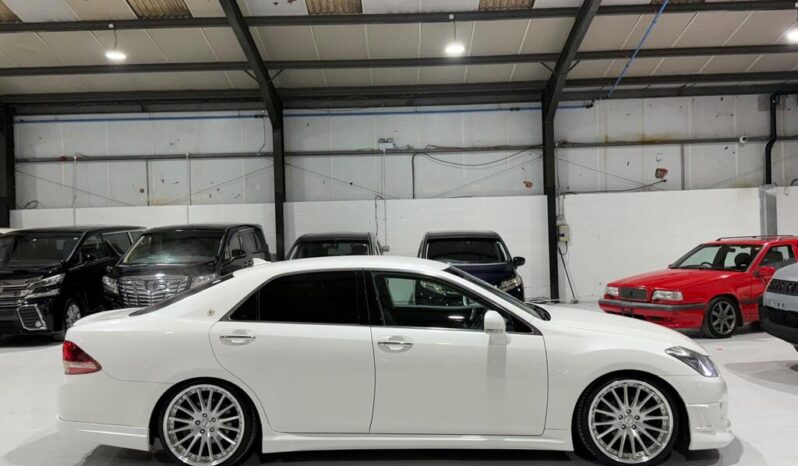 2008 Toyota Crown 2.5 V6 ATHLETE NAVIGATION PACKAGE 4dr SALOON PETROL AUTO full