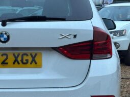 2012 BMW X1 2.0 18d X-Line Auto xDrive Euro 5 (s/s) 5dr full