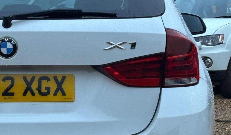 2012 BMW X1 2.0 18d X-Line Auto xDrive Euro 5 (s/s) 5dr full