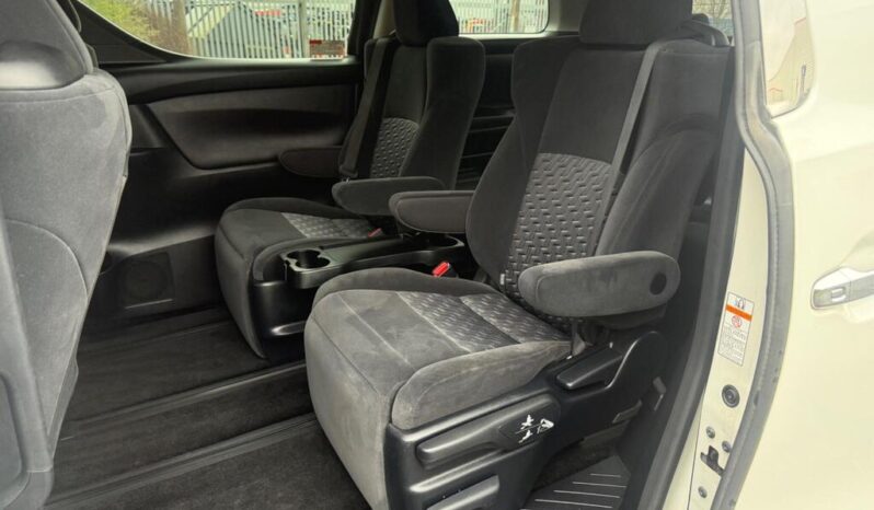 2016 Toyota Vellfire 2.5 PETROL|Z A EDITION|7 SEATS|AUTO|LUX| 5dr full