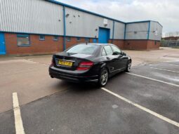 2009 Mercedes-Benz C Class 2.1 C220 CDI Sport Auto full