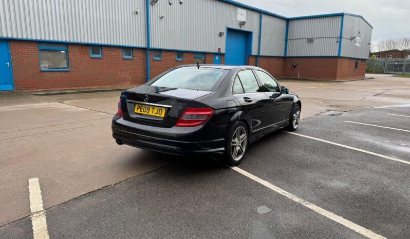 2009 Mercedes-Benz C Class 2.1 C220 CDI Sport Auto full