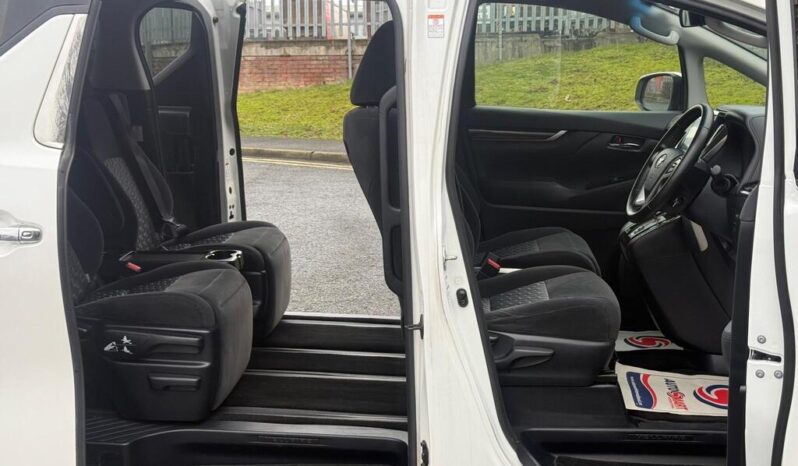 2016 Toyota Vellfire 2.5 PETROL|Z A EDITION|7 SEATS|AUTO|LUX| 5dr full