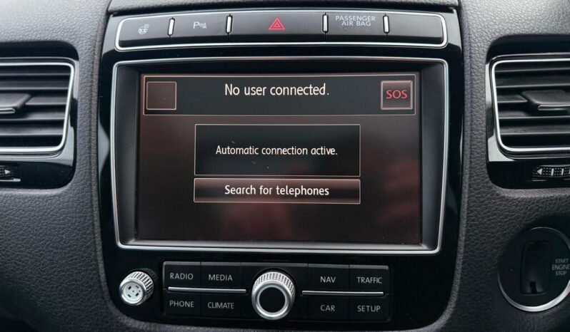 2016 Volkswagen Touareg 3.0 TDI V6 BlueMotion Tech R-Line Tiptronic 4WD full