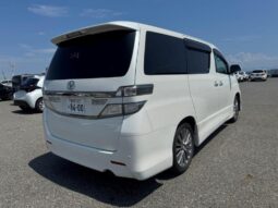 2014 Toyota Vellfire GOLDEN EYES 2 EDITION 50,000 BIMTA CERT 2.4 5dr full