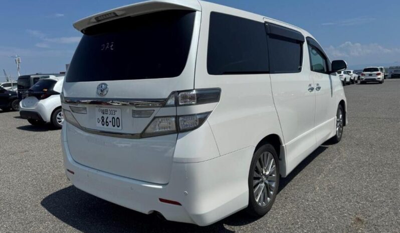 2014 Toyota Vellfire GOLDEN EYES 2 EDITION 50,000 BIMTA CERT 2.4 5dr full