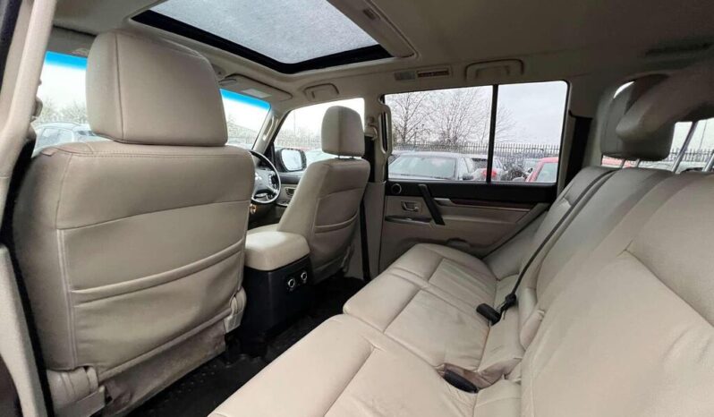 2014 Mitsubishi Shogun 3.2 DI-DC SG3 Auto 4WD Euro 5 5dr LWB full