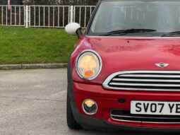 2007 MINI Hatch 1.6 Cooper Steptronic full