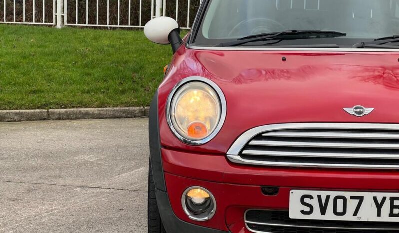 2007 MINI Hatch 1.6 Cooper Steptronic full
