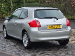 2007 Toyota Auris 1.6 T3 Multimode 3dr full