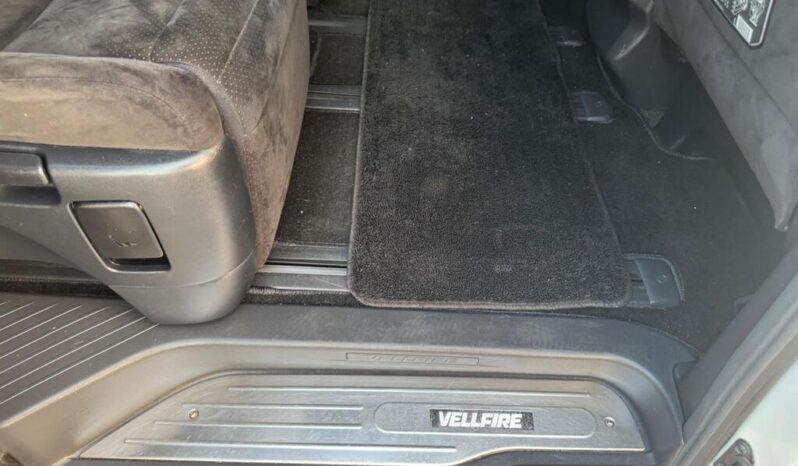 2009 Toyota Vellfire 2.4 5dr MPV full