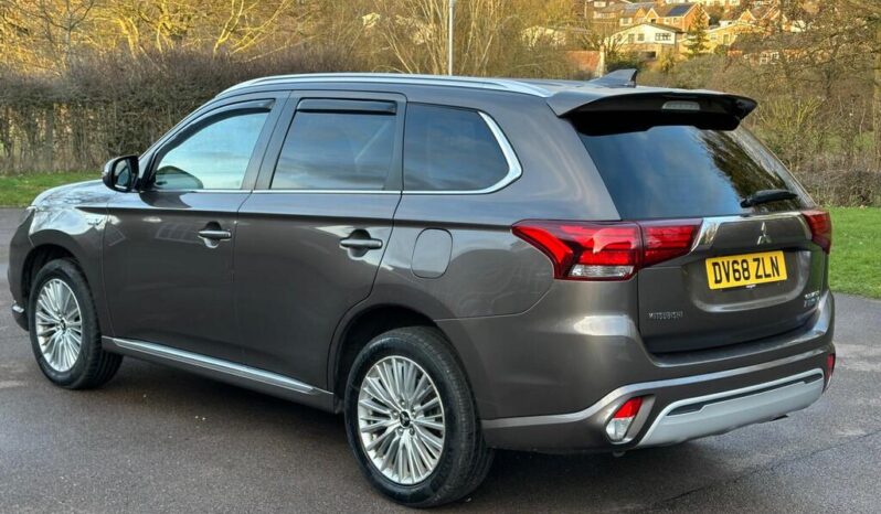 2018 Mitsubishi Outlander 2.4h Twin Motor 13.8kWh Juro CVT 4WD full