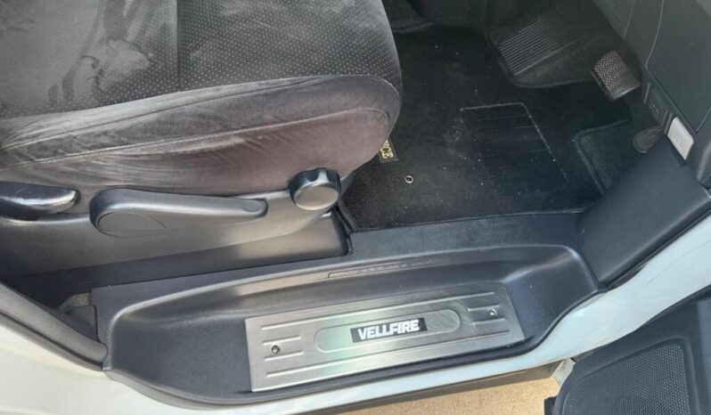 2009 Toyota Vellfire 2.4 5dr MPV full