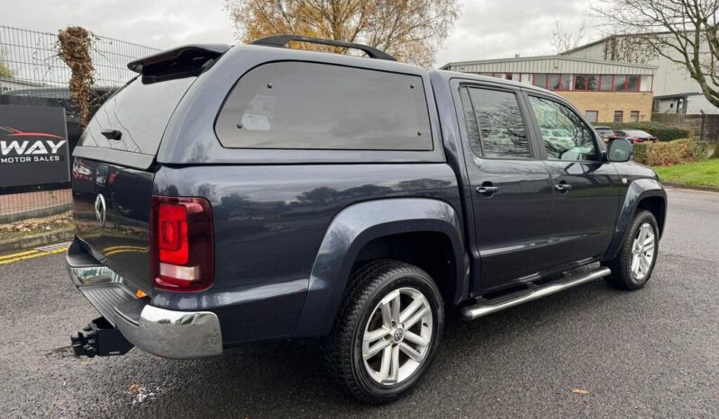 2017 Volkswagen Amarok 3.0 TDI V6 BlueMotion Tech Highline Auto 4Motion full