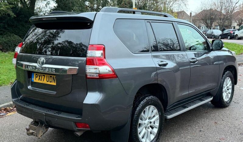 2017 Toyota Land Cruiser 2.8D Icon Auto 4WD full