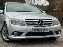 2009 Mercedes-Benz C Class 2.1 C220 CDI Sport Auto 4 4dr full