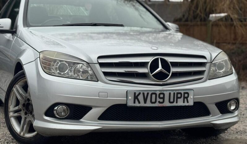 2009 Mercedes-Benz C Class 2.1 C220 CDI Sport Auto 4 4dr full