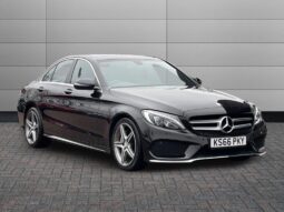 2016 Mercedes-Benz C Class C220d AMG Line (Premium)
