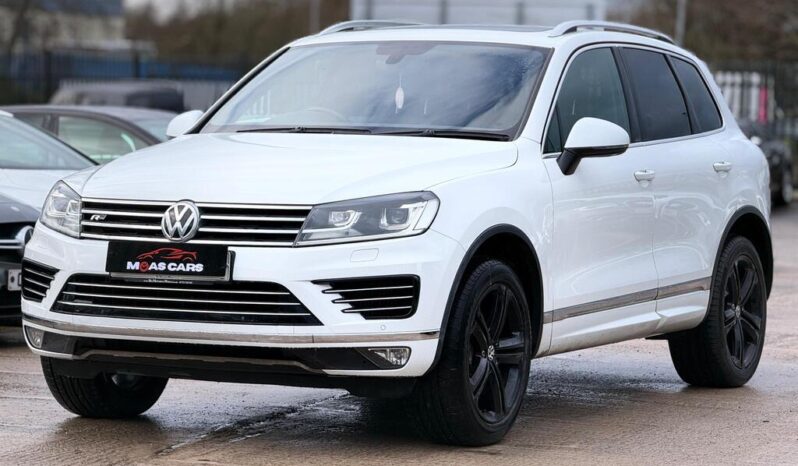 2016 Volkswagen Touareg 3.0 TDI V6 BlueMotion Tech R-Line Tiptronic 4WD full