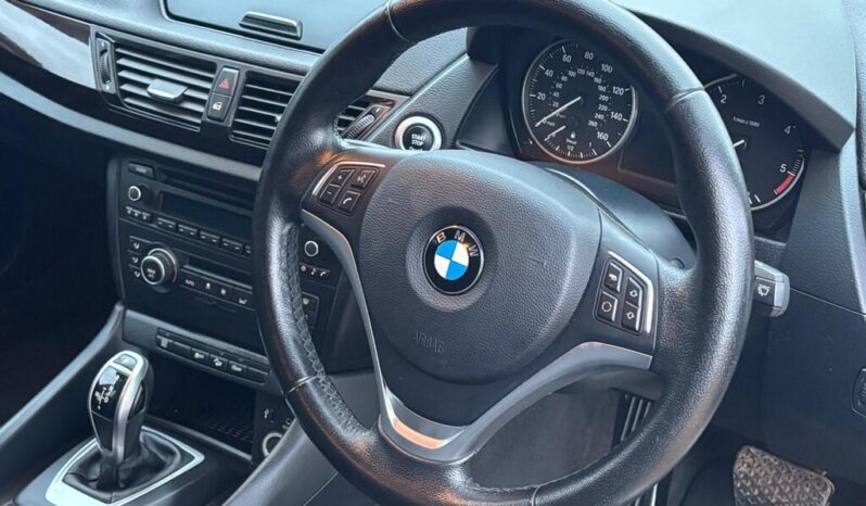 2012 BMW X1 2.0 18d X-Line Auto xDrive Euro 5 (s/s) 5dr full