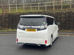 2016 Toyota Vellfire 2.5 PETROL|Z A EDITION|7 SEATS|AUTO|LUX| 5dr full