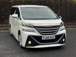 2016 Toyota Vellfire 2.5 PETROL|Z A EDITION|7 SEATS|AUTO|LUX| 5dr