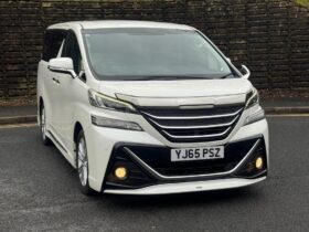 2016 Toyota Vellfire 2.5 PETROL|Z A EDITION|7 SEATS|AUTO|LUX| 5dr
