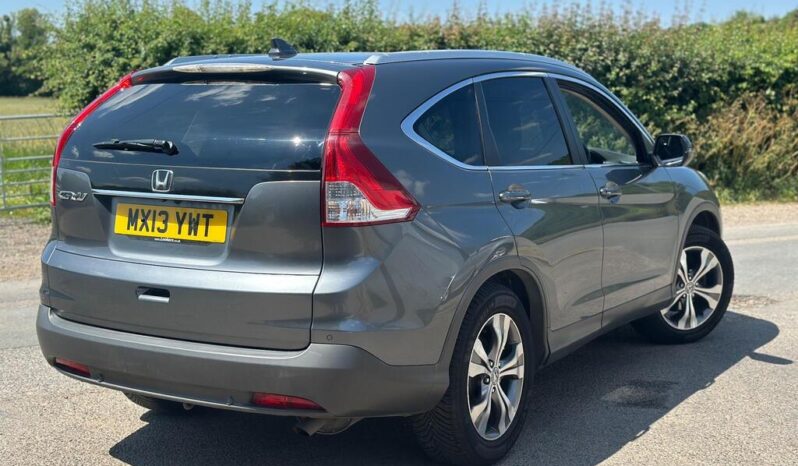 2013 Honda CR-V 2.0 i-VTEC SR Auto 4WD Euro 5 5dr full