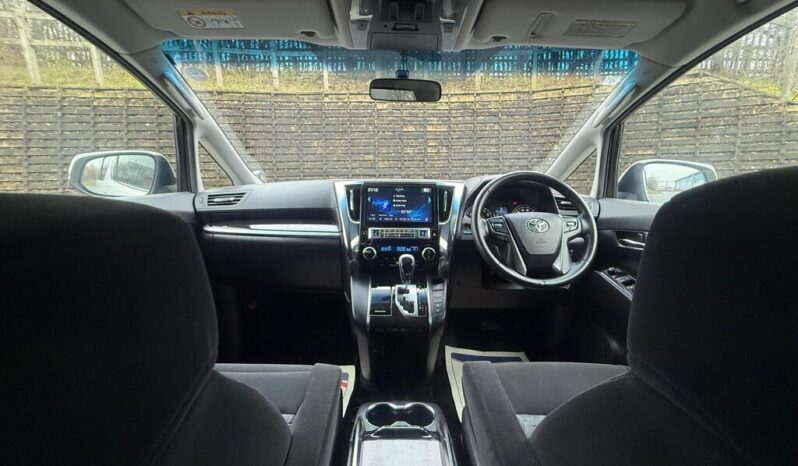 2016 Toyota Vellfire 2.5 PETROL|Z A EDITION|7 SEATS|AUTO|LUX| 5dr full