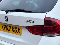 2012 BMW X1 2.0 18d X-Line Auto xDrive Euro 5 (s/s) 5dr full