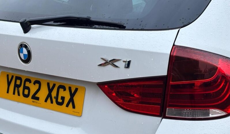 2012 BMW X1 2.0 18d X-Line Auto xDrive Euro 5 (s/s) 5dr full