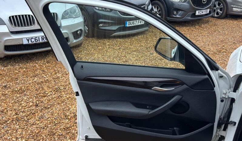 2012 BMW X1 2.0 18d X-Line Auto xDrive Euro 5 (s/s) 5dr full