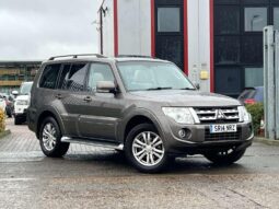 2014 Mitsubishi Shogun 3.2 DI-DC SG3 Auto 4WD Euro 5 5dr LWB