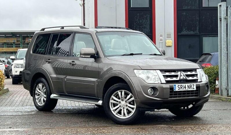 2014 Mitsubishi Shogun 3.2 DI-DC SG3 Auto 4WD Euro 5 5dr LWB full