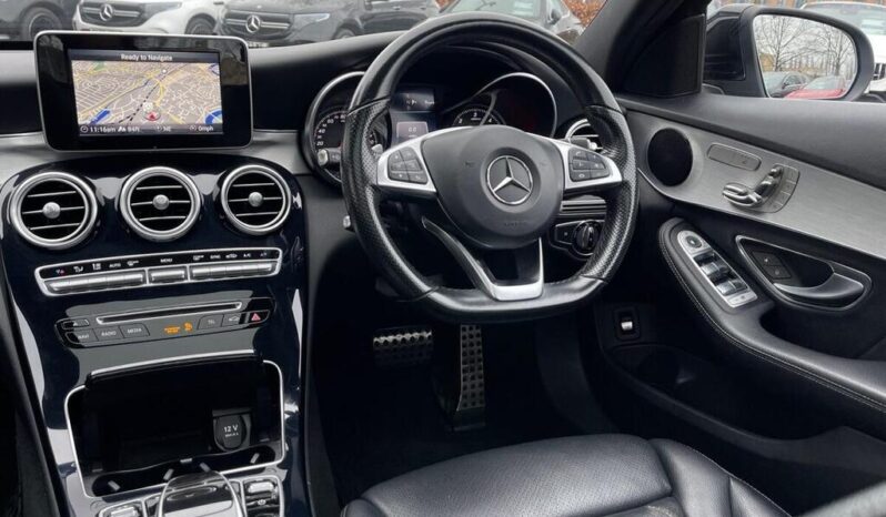 2016 Mercedes-Benz C Class C220d AMG Line (Premium) full