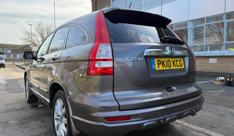 2010 Honda CR-V 2.2 i-DTEC EX Auto 4WD Euro 5 5dr full