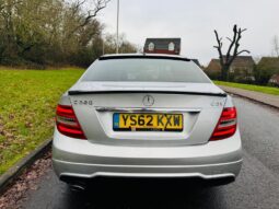 2013 Mercedes-Benz C Class 2.1 C220 CDI Blue Efficiency AMG Sport G-Tronic full