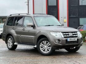 2014 Mitsubishi Shogun 3.2 DI-DC SG3 Auto 4WD Euro 5 5dr LWB