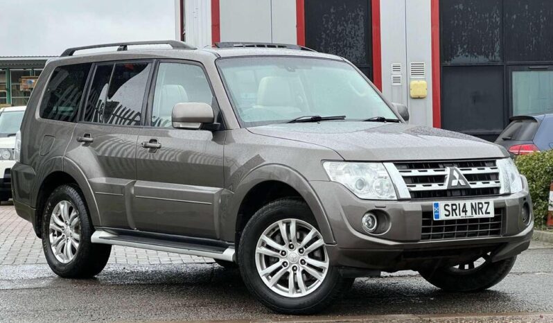 2014 Mitsubishi Shogun 3.2 DI-DC SG3 Auto 4WD Euro 5 5dr LWB full