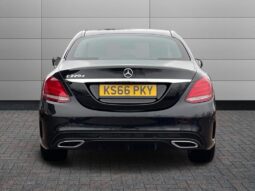 2016 Mercedes-Benz C Class C220d AMG Line (Premium) full