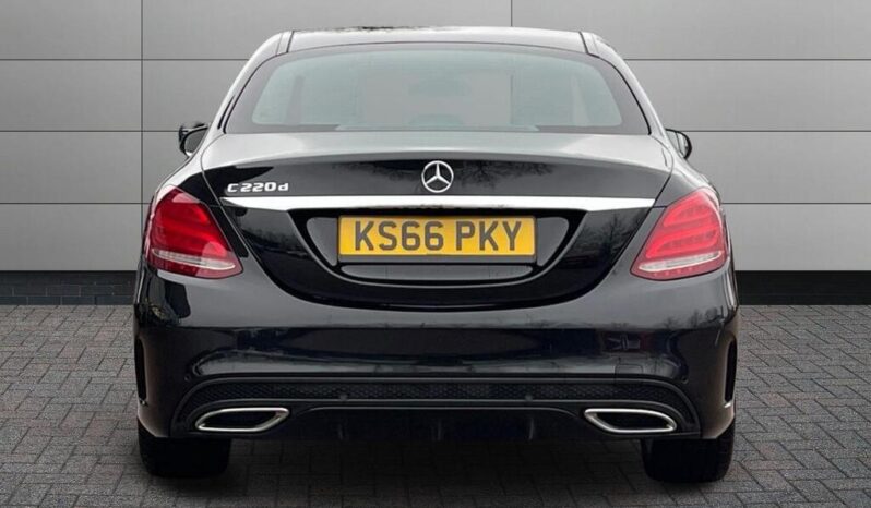 2016 Mercedes-Benz C Class C220d AMG Line (Premium) full