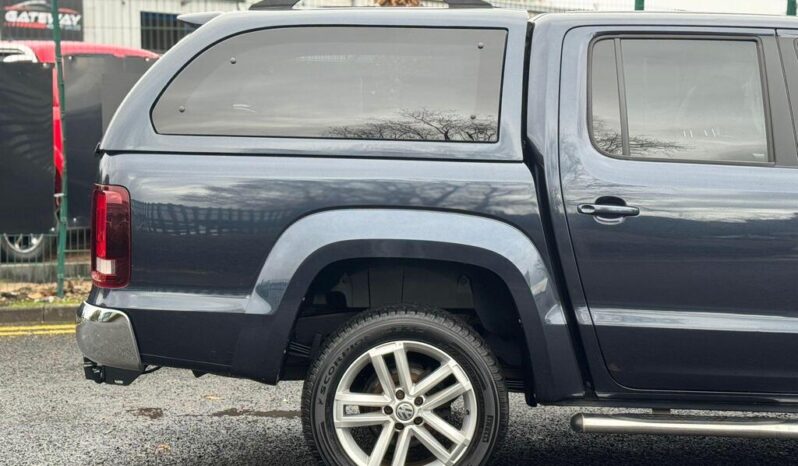 2017 Volkswagen Amarok 3.0 TDI V6 BlueMotion Tech Highline Auto 4Motion full